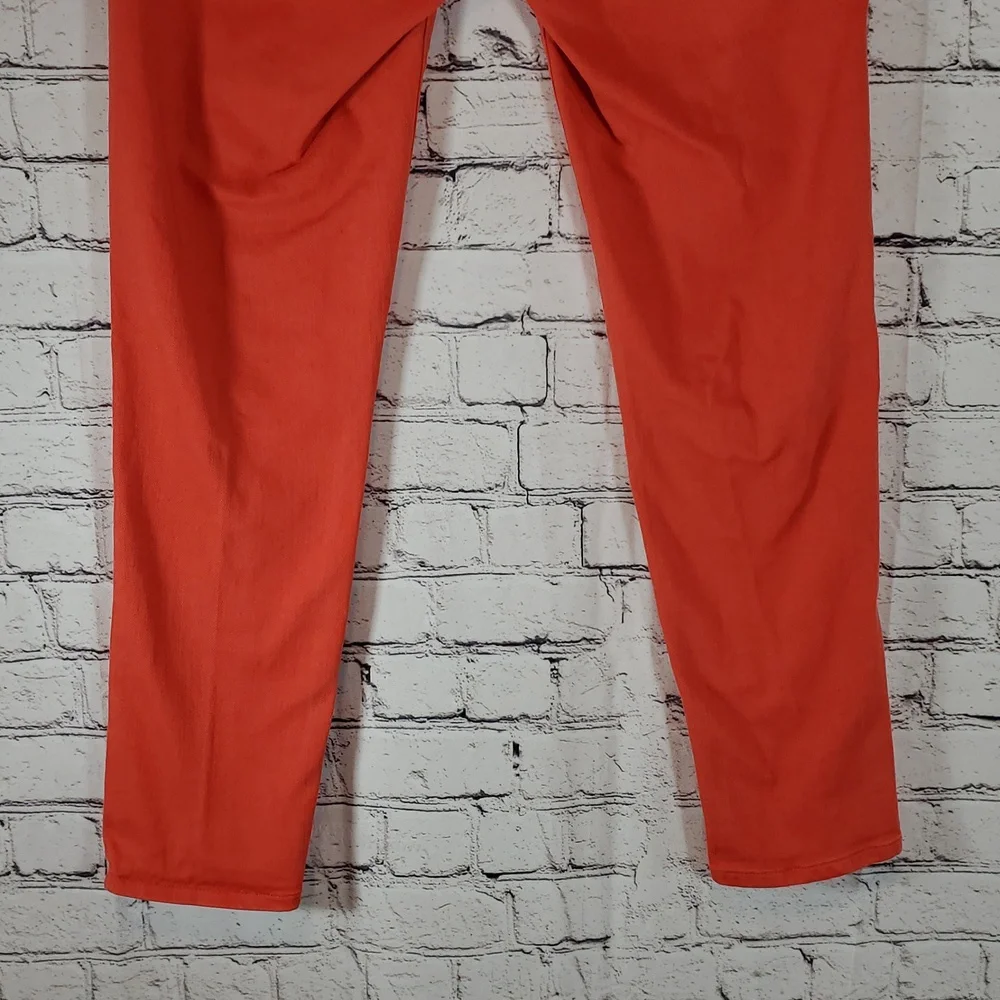 J. Crew Coral Toothpick Skinny Jeans Size 28